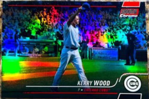 Kerry Wood [Red Refractor] #84