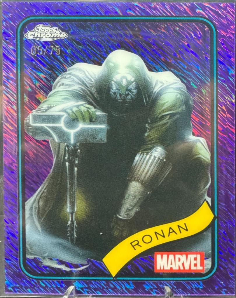 Ronan Purple Shimmer Refractor
