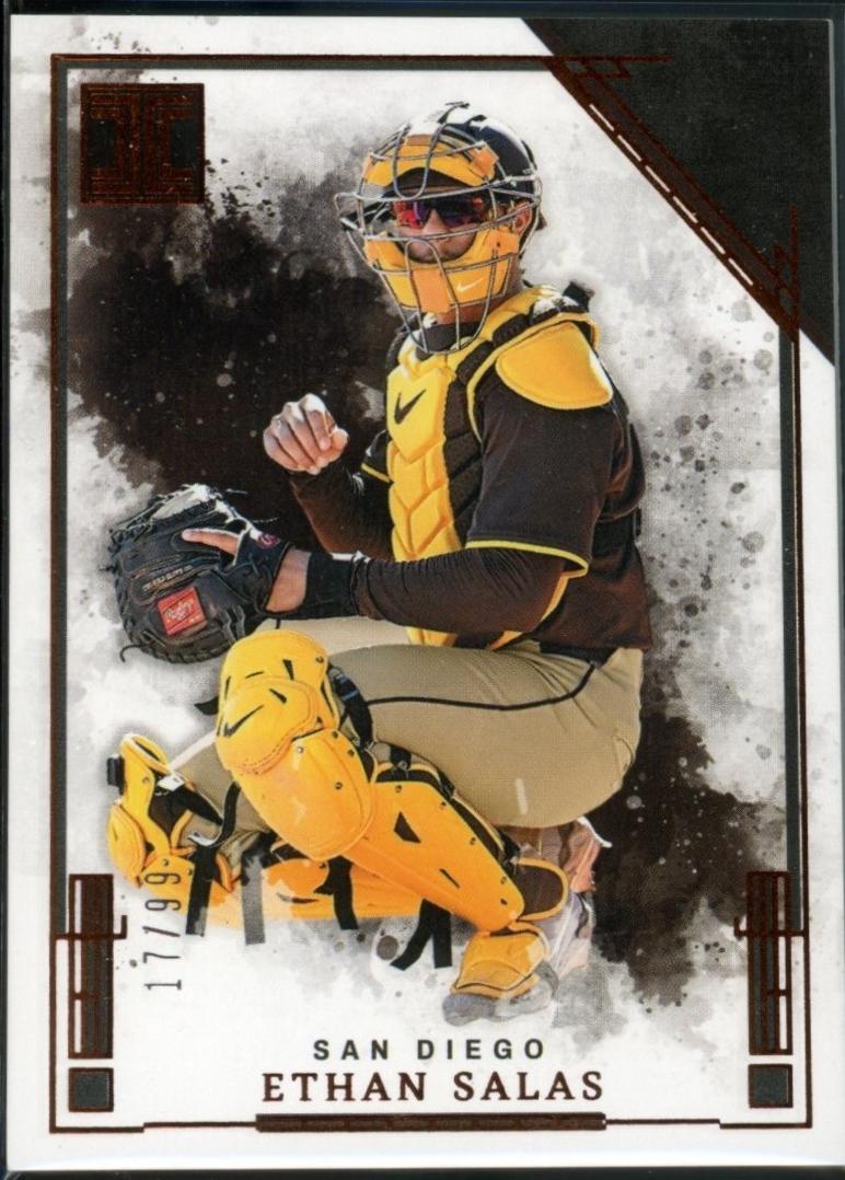 Ethan Salas #48 2025 Panini Impeccable Baseball