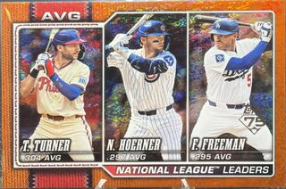 National League Leaders Avg