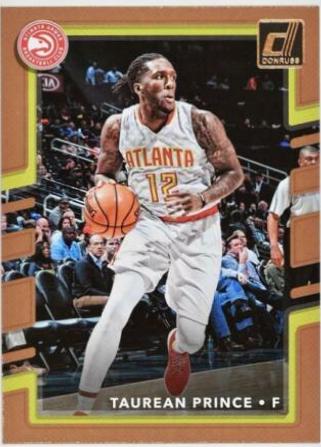 Taurean Prince #3 Basketball Cards 2017 Panini Donruss