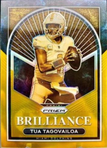 Tua Tagovailoa [Gold] #B-19
