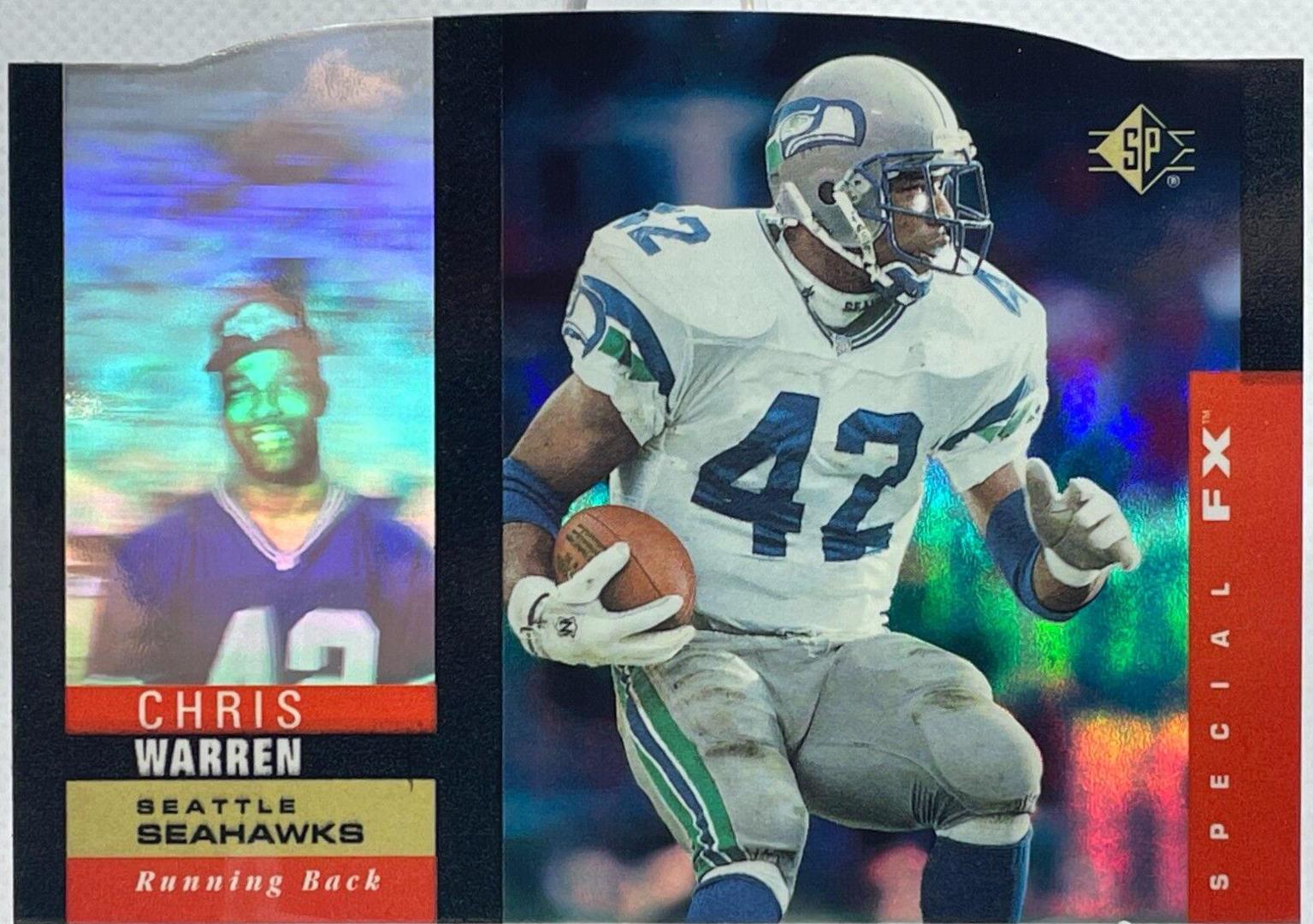 Chris Warren [Die Cut] #21