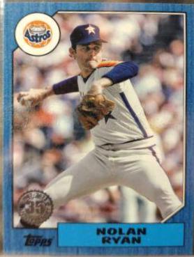 Nolan Ryan [Blue] #T87-94