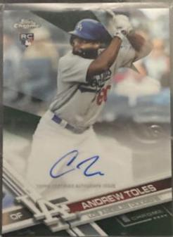 Andrew Toles [Green Refractor] #RA-AT