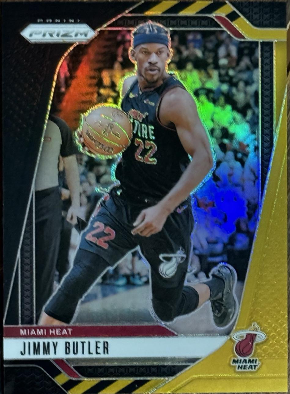 Jimmy Butler [Black Gold] #164 Prices | 2024 Panini Prizm