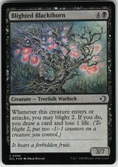 Blighted Blackthorn [Foil] #90