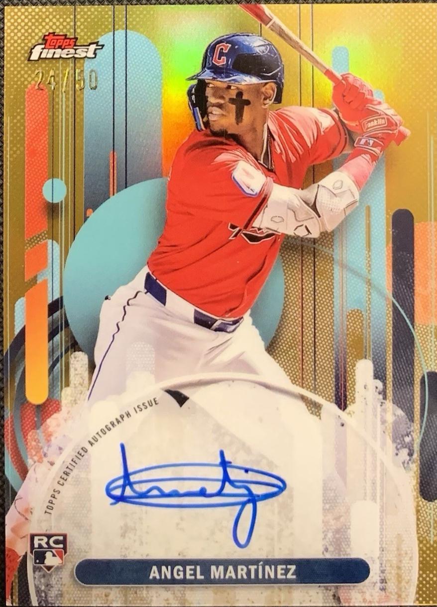 Angel Martinez [Gold Refractor] #FA-AMA