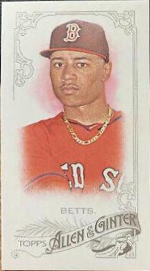 Mookie Betts [Mini] #274