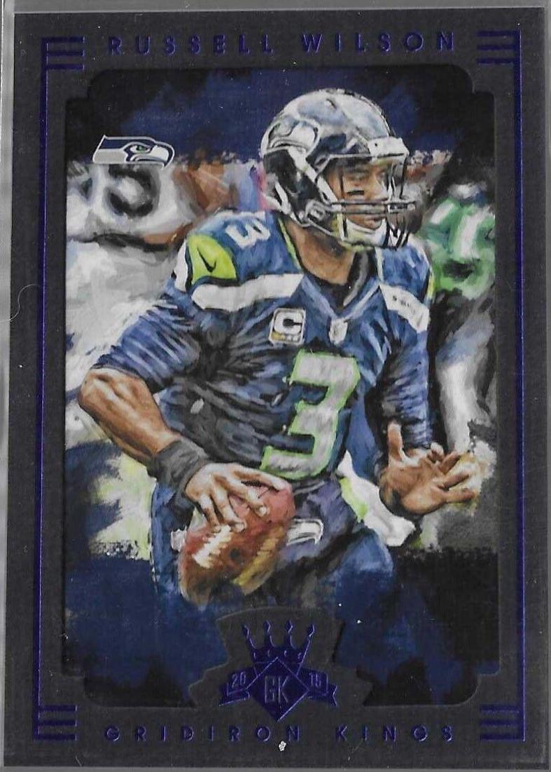 Russell Wilson [Blue Frame] #30