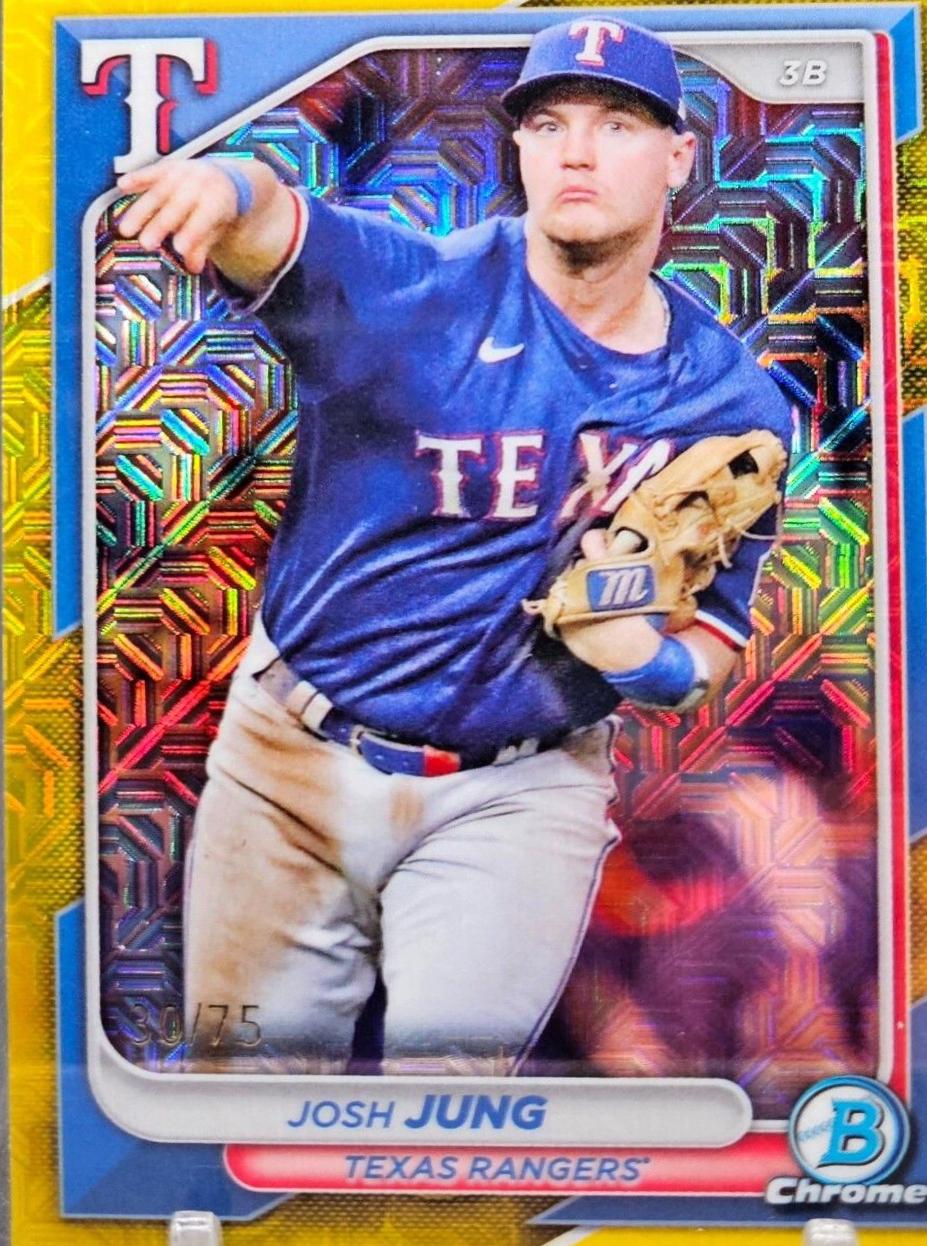 Josh Jung [Yellow Mojo] #98
