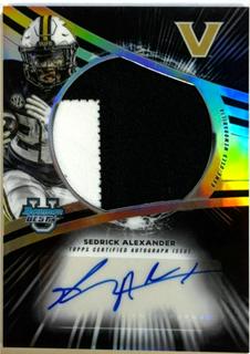 Sedrick Alexander