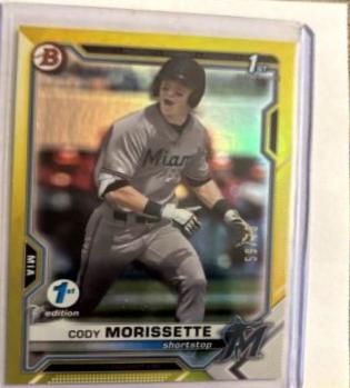 Cody Morissette [Yellow Foil] #BD-88