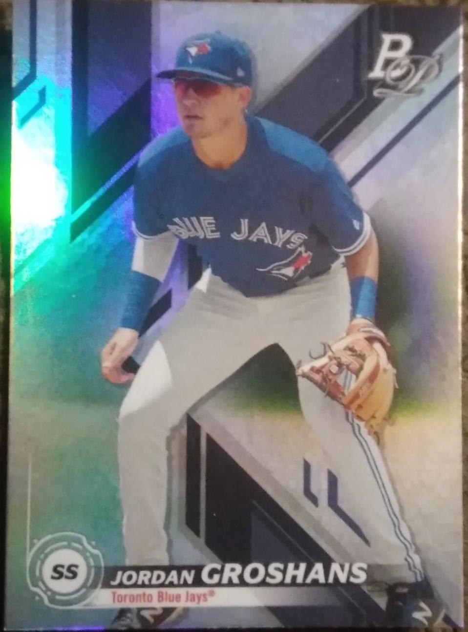 Jordan Groshans #TOP-13 2019 Bowman Platinum Baseball Top Prospects
