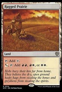 Rugged Prairie