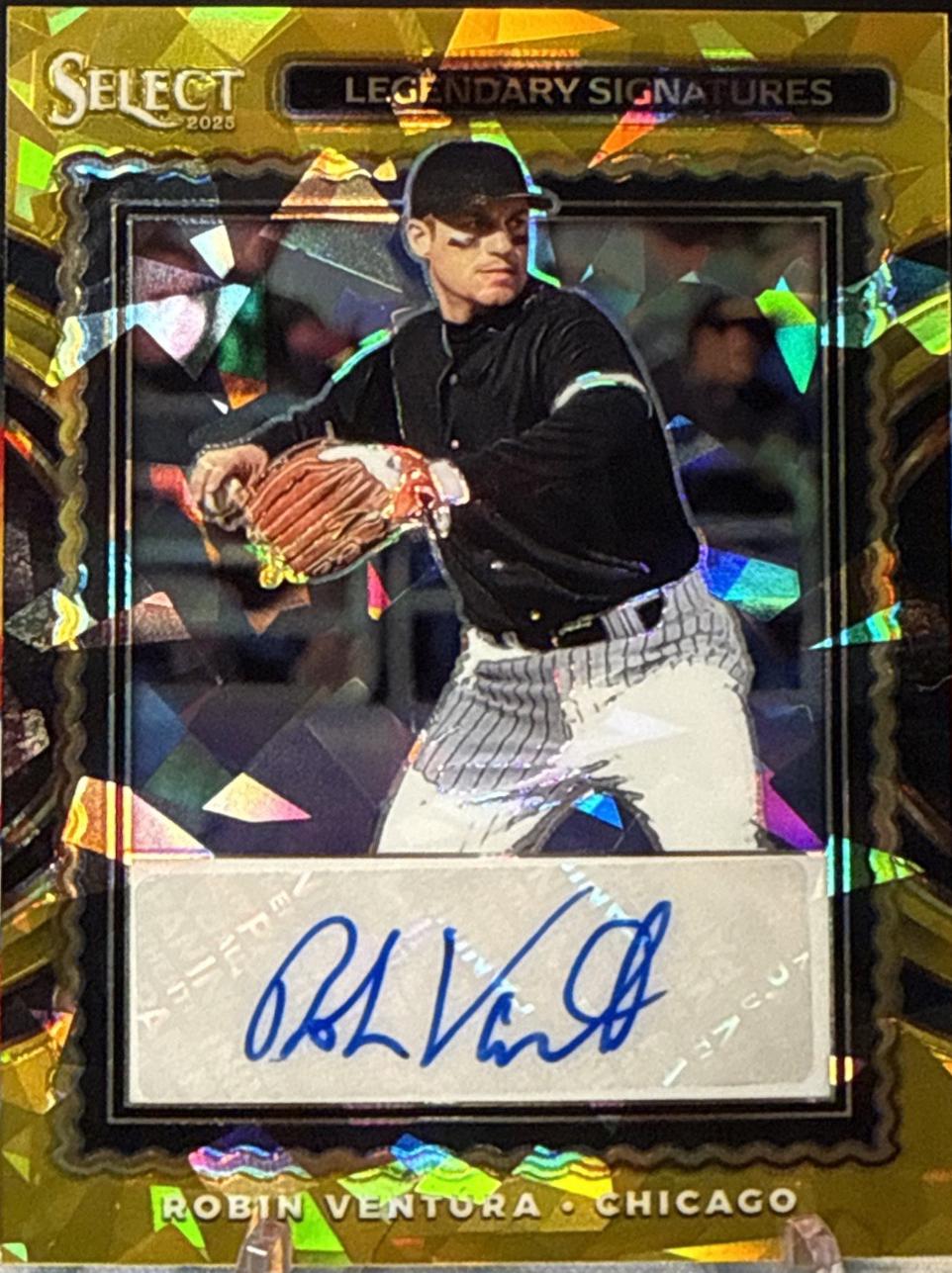 Robin Ventura #LS-RV 2025 Panini Select Baseball Legendary Signatures