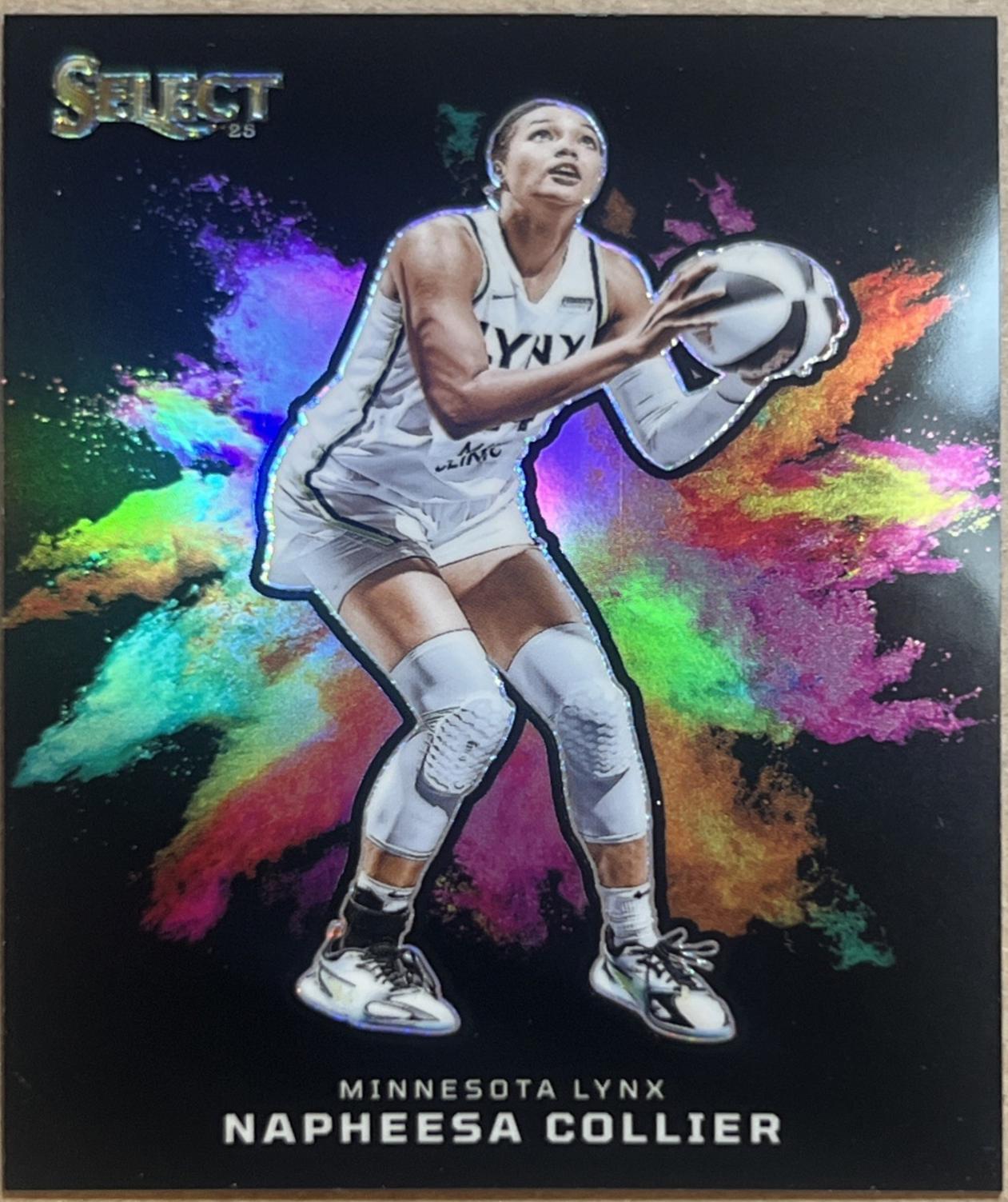 Napheesa Collier #2 2025 Panini Select WNBA Color Blast