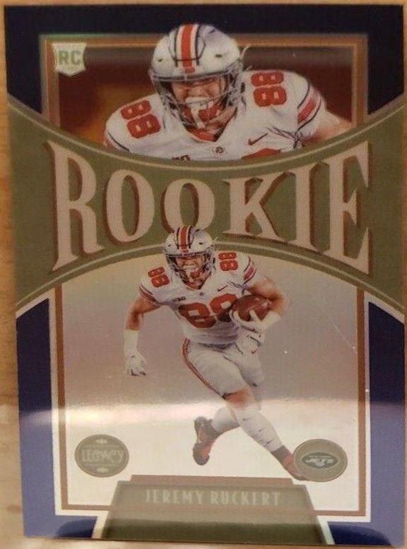 Jeremy Ruckert [Blue] #191 Prices | 2022 Panini Legacy | Football Cards