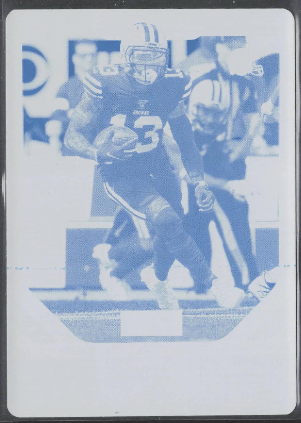 Odell Beckham Jr #22 2019 Panini Playbook Football