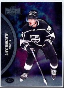 Alex Turcotte #192 Hockey Cards 2021 Skybox Metal Universe