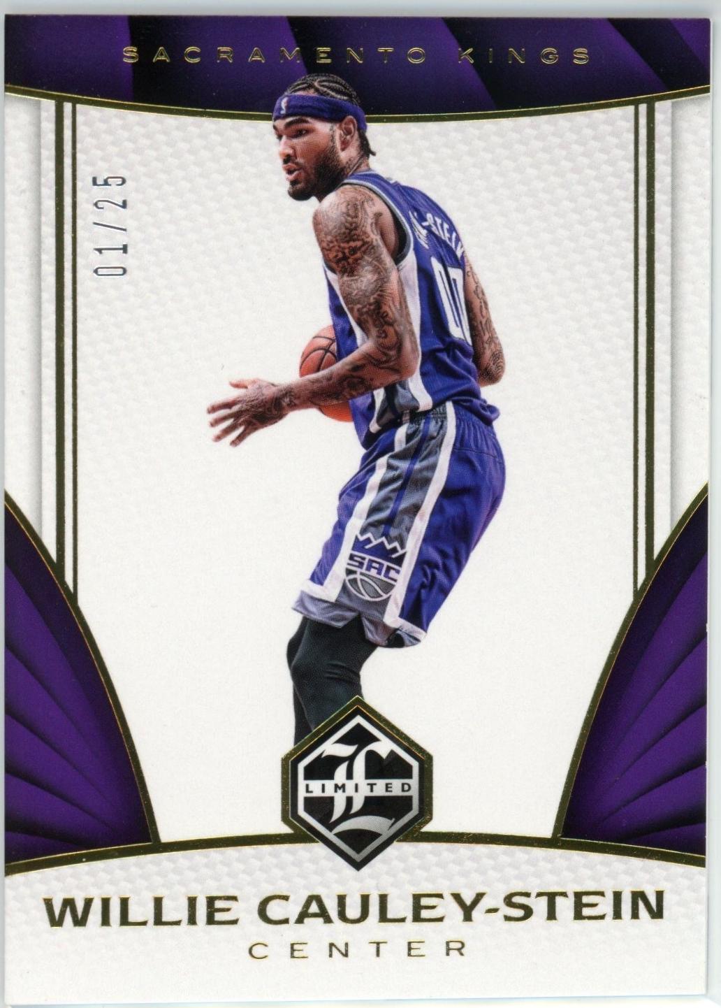 Willie Cauley Stein [Gold Spotlight] #31