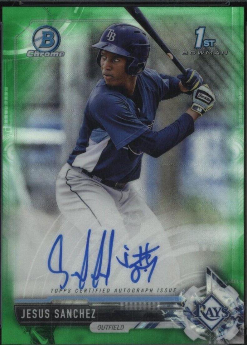 Gary Sanchez [Green Refractor] #64