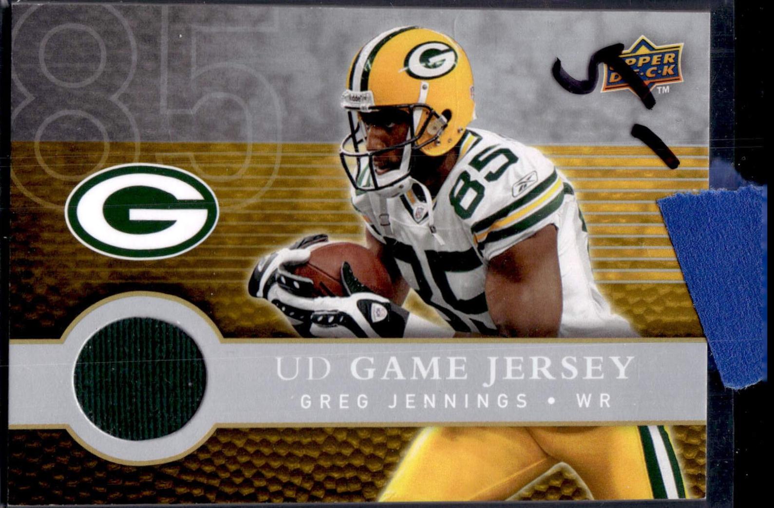 Greg Jennings #FGJ-GJ