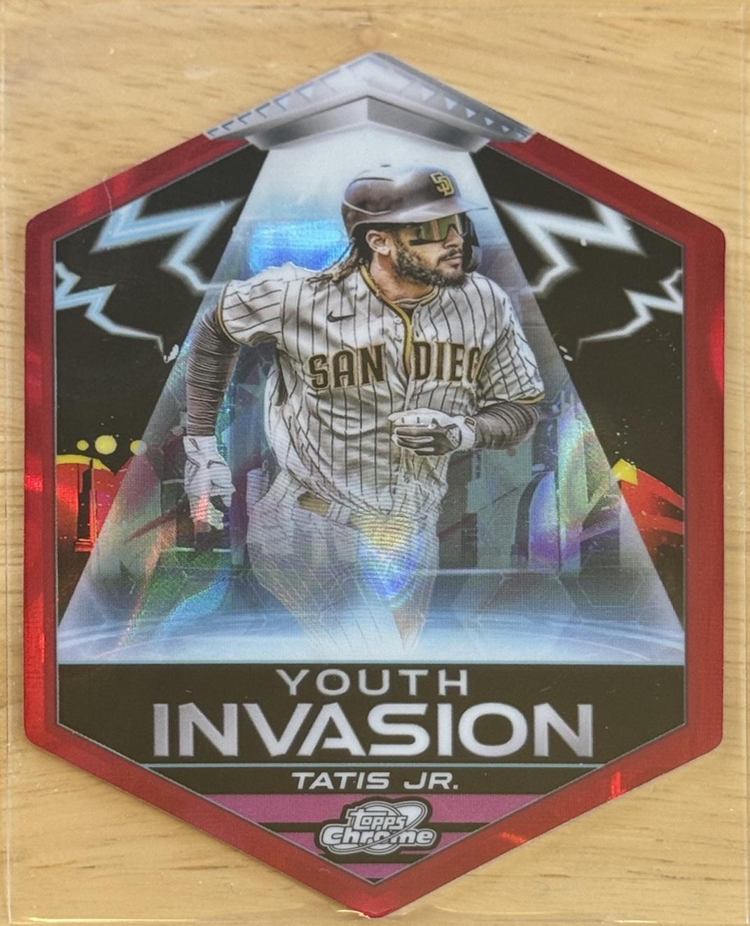 Fernando Tatis Jr. [Red Flare] #YI-13