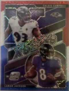Calais Campbell, Lamar Jackson