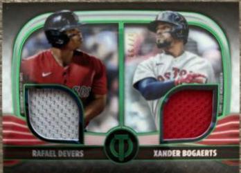 Rafael Devers, Xander Bogaerts [Green] #DR2-DB