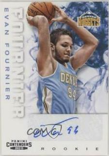 Evan Fournier Autograph