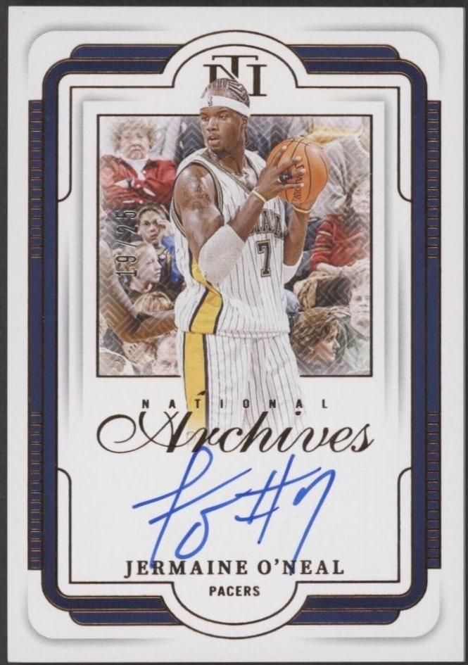 Jermaine O'Neal [Bronze] #14