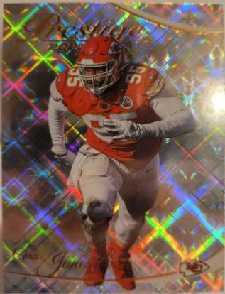 Chris Jones #142 2023 Panini Prestige Football
