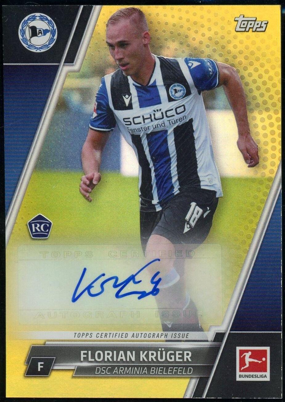 Florian Kruger [Gold] #BCA-FK