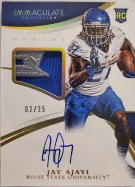 Jay Ajayi [Autograph Patch Gold] #126