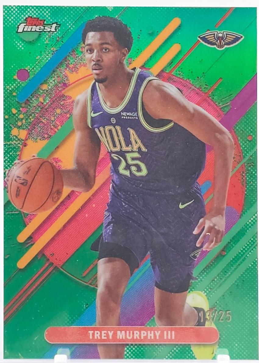 Trey Murphy III [Green Refractor] #249