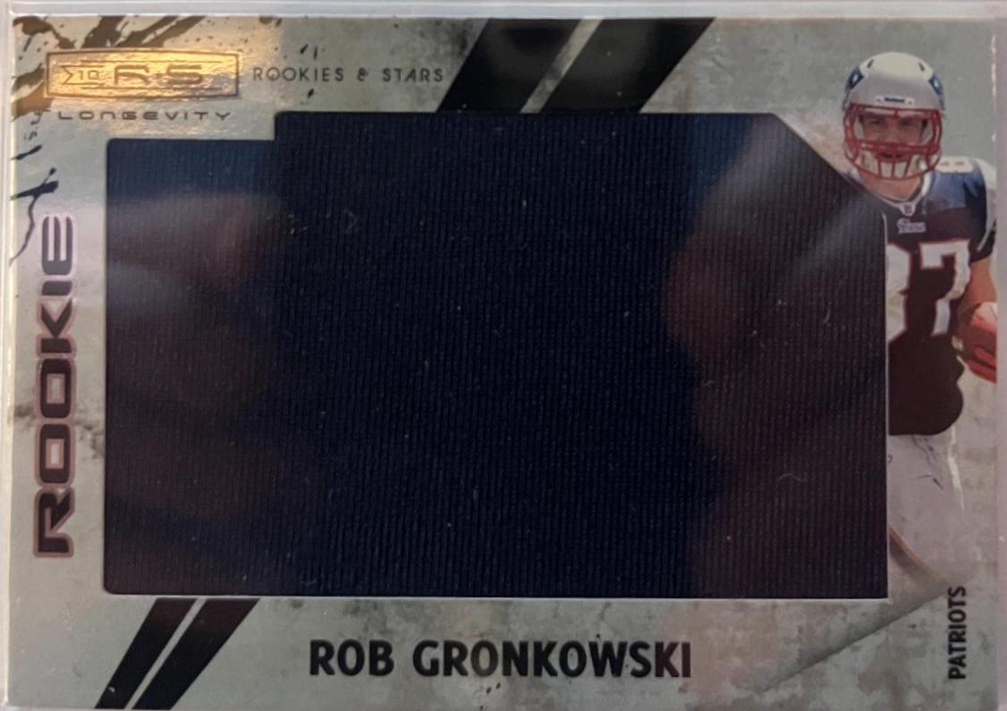 Rob Gronkowski #293 Football Cards 2010 Panini Rookies & Stars