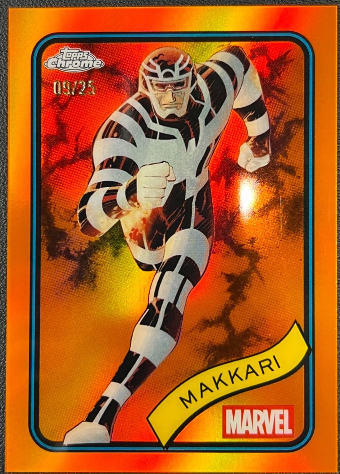 Makkari Orange Refractor