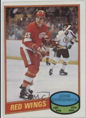 John Ogrodnick #359 Hockey Cards 1980 O-Pee-Chee