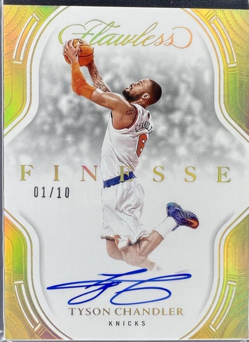 Tyson Chandler [Gold] #1