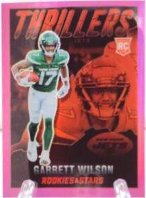 Garrett Wilson [Pink] #TH-23