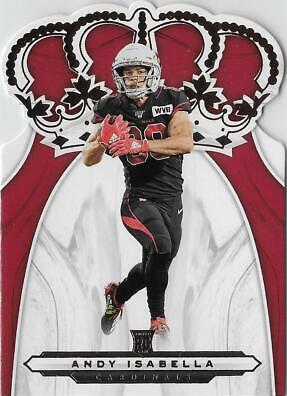 Andy Isabella #CR-18 2019 Panini Chronicles Football Crown Royale