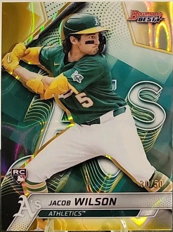 Jacob Wilson [Gold Lava Refractor] #31