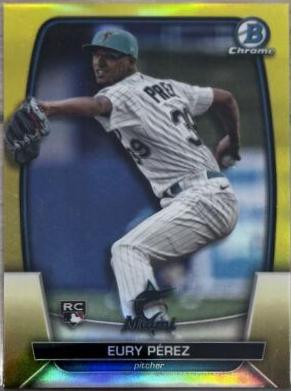Eury Perez [Yellow] #90