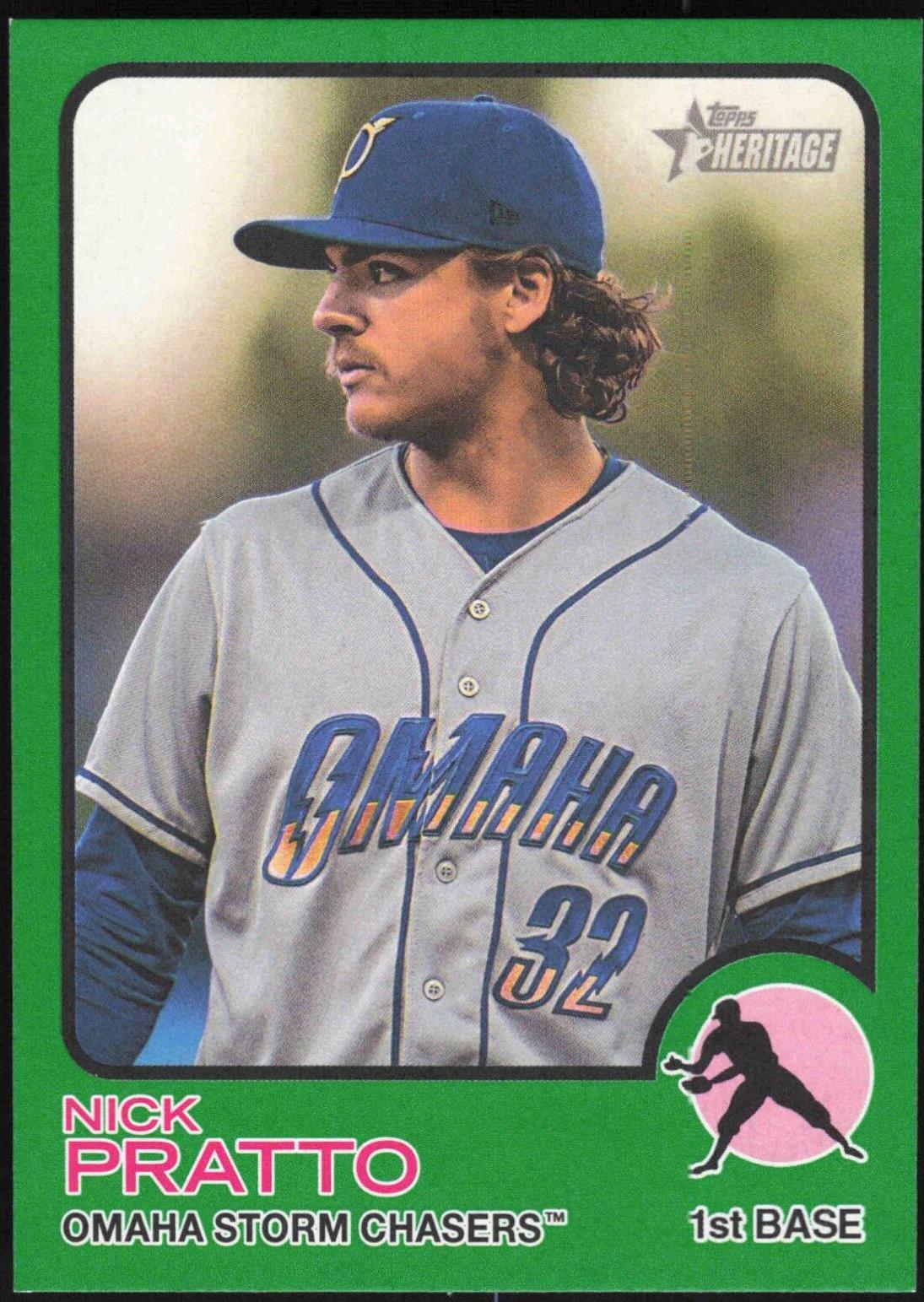 Nick Pratto [Green] #132