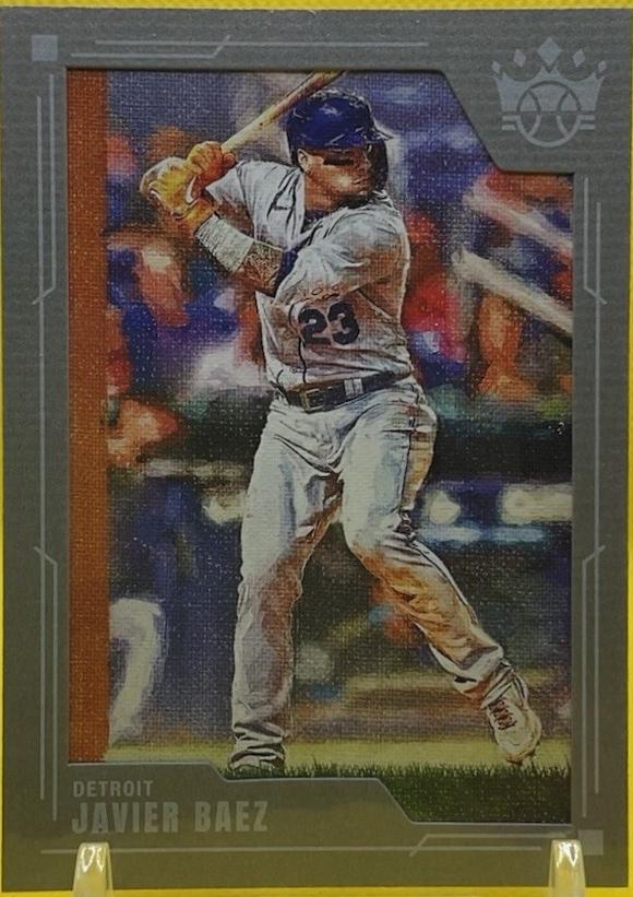 Javier Baez [Gray Frame] #53