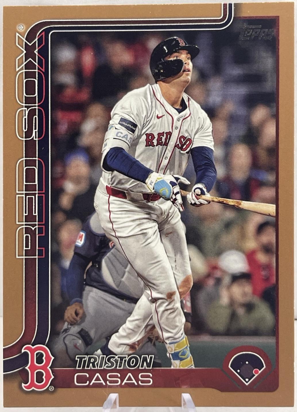 Triston Casas #11 2025 Topps Baseball