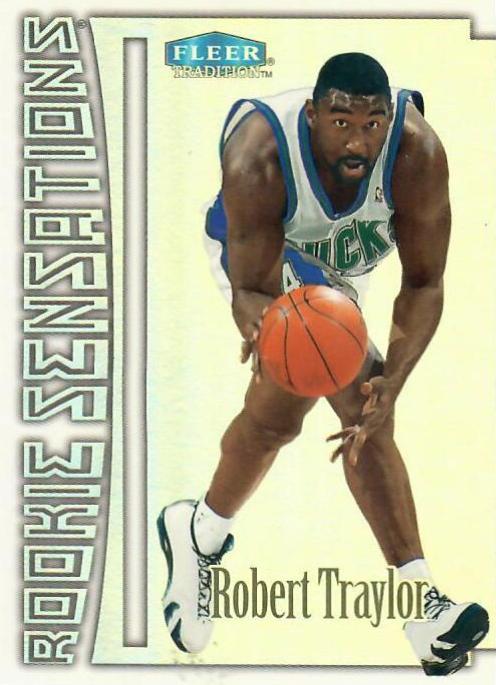 Robert Traylor #19RS Basketball Cards 1999 Fleer Tradition Rookie Sensations