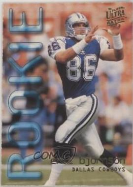Eric Bjornson #428 Football Cards 1995 Ultra