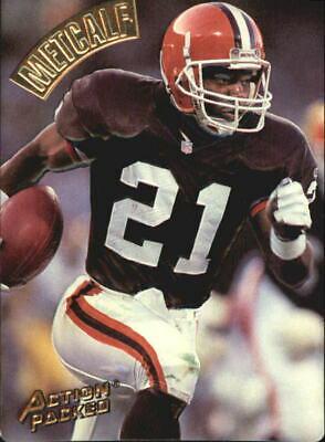 Eric Metcalf #16 Football Cards 1994 Action Packed